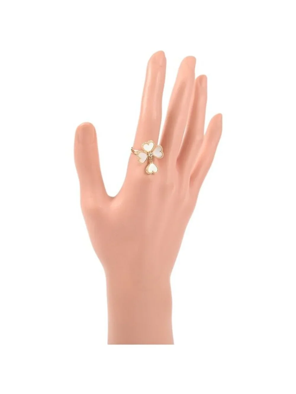 Van Cleef & Arpels Ring Sweet Alhambra Fouillage